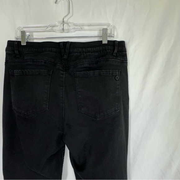 Democracy Black Pull-On Skinny Jeans - Picture 4 of 7